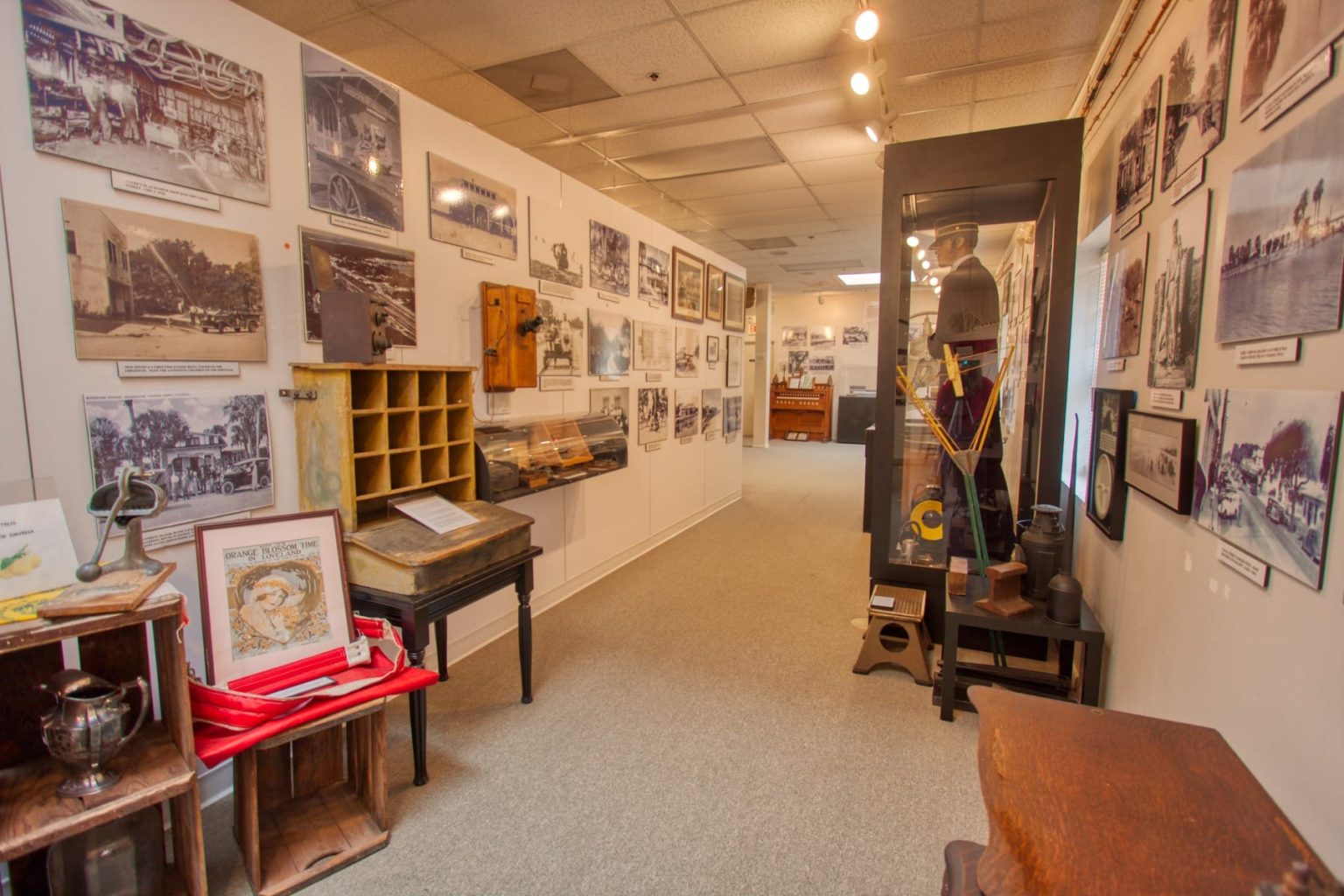 Exhibits at the NSB Museum - New Smyrna Museum of History